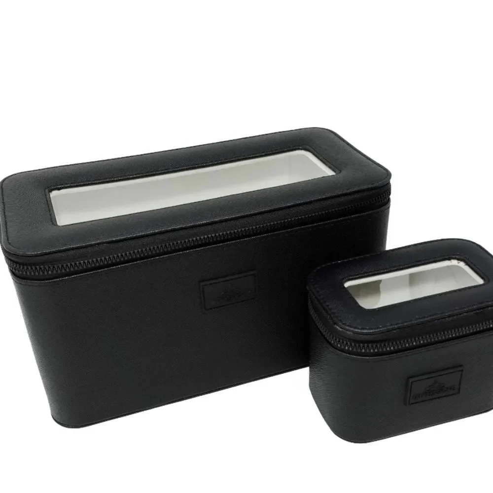 Impressions Cyprus‎ Essentials 2-PC Case Set- Black